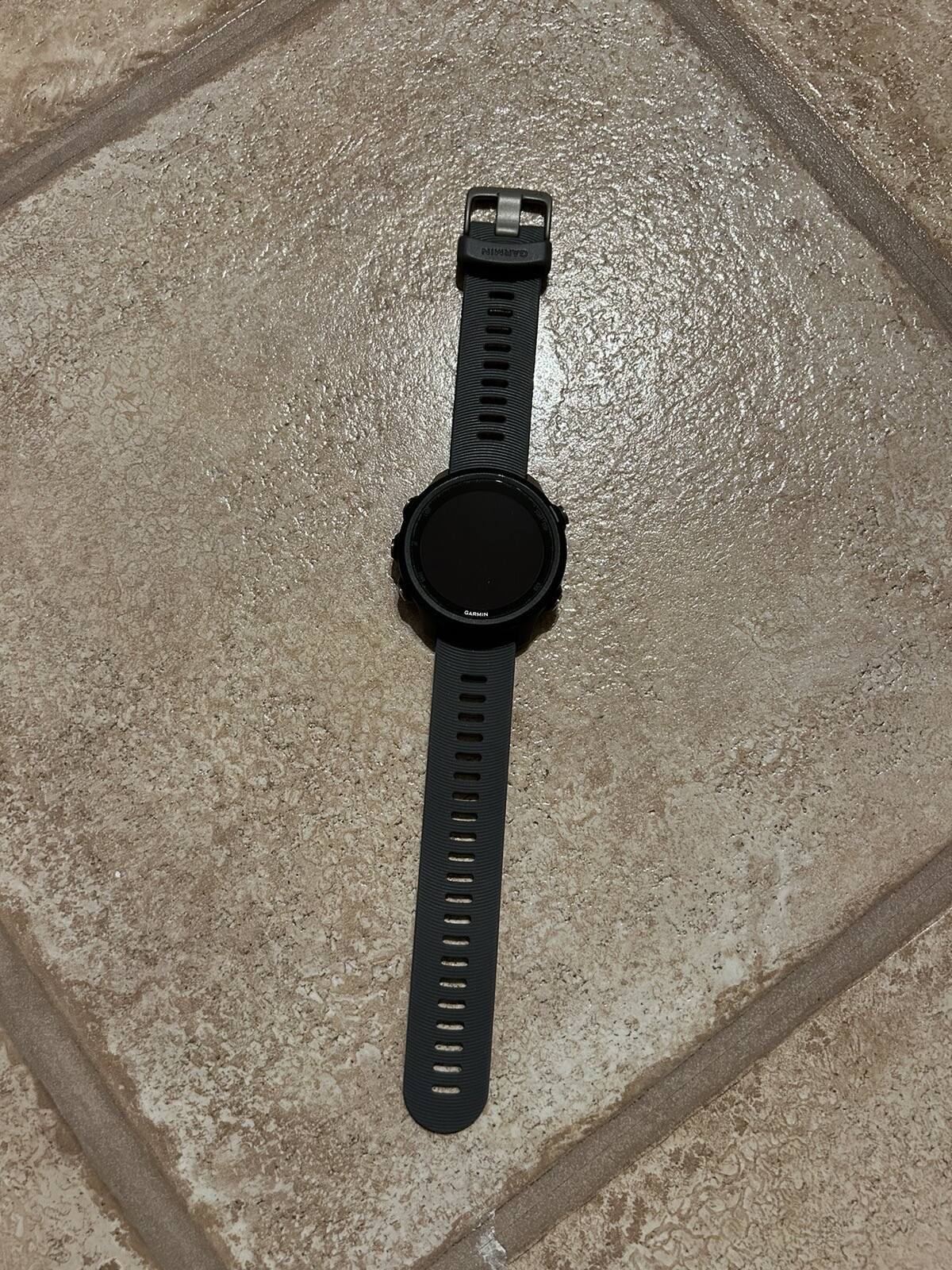 Garmin Forerunner 245 GPS Running Watch Slate Grey Excellent