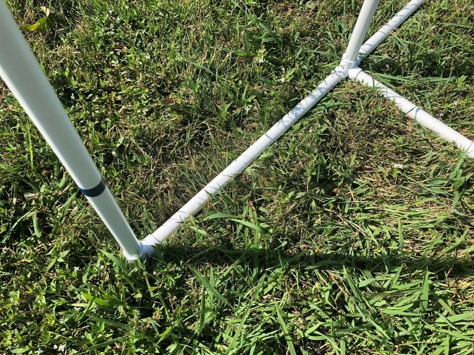 Dog Agility Equipment 12 Weave Poles on a PVC Base FREE US shipping - Image 3 of 4