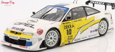 IXO Opel Calibra V6 4x4 DTM/ITC 1995 #10 Yannick Dalmas Team Joest 1/18