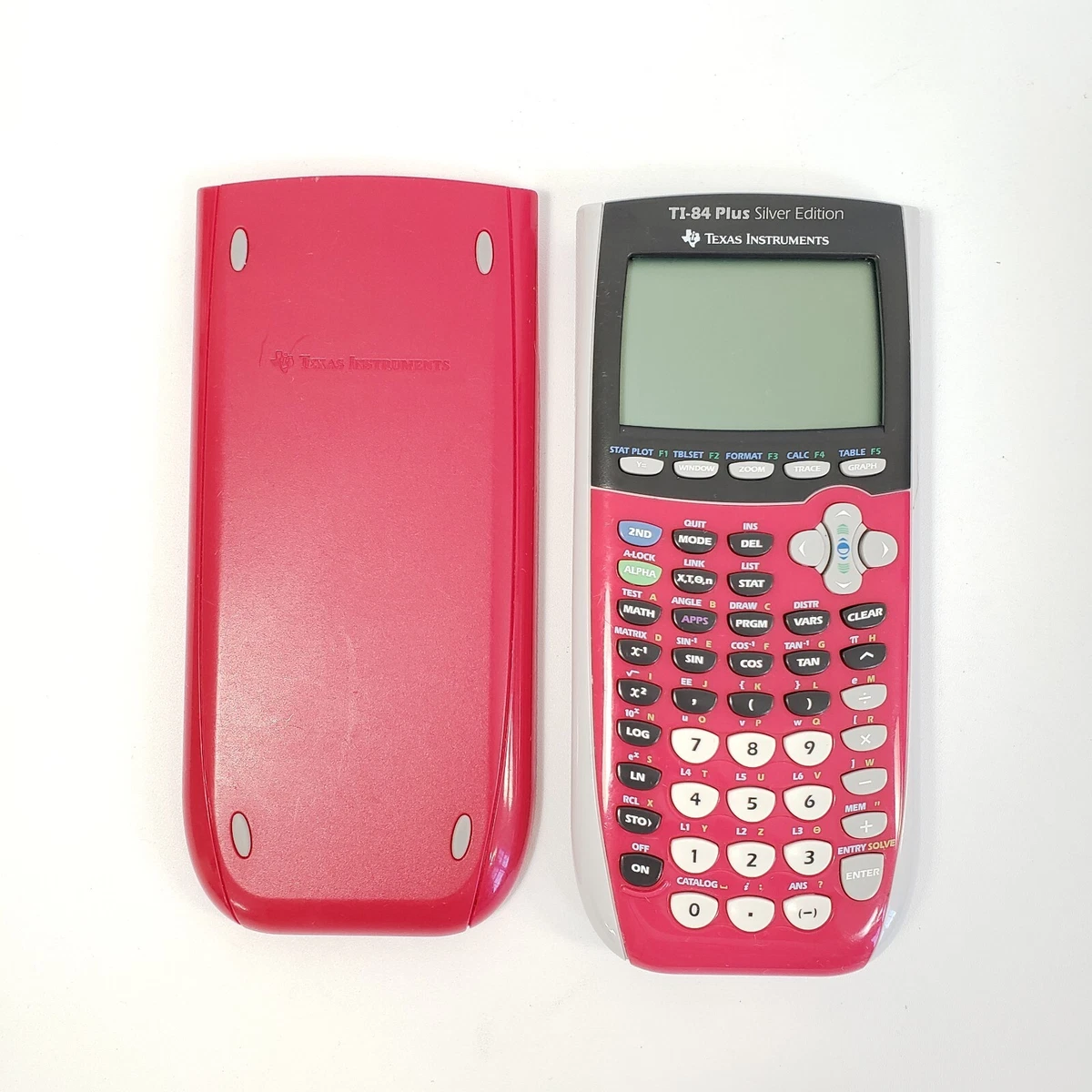 Pink Graphing Calculator