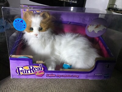 FURREAL LARGE LULU KITTY CAT ELECTRONIC PET TOY BOXED UK