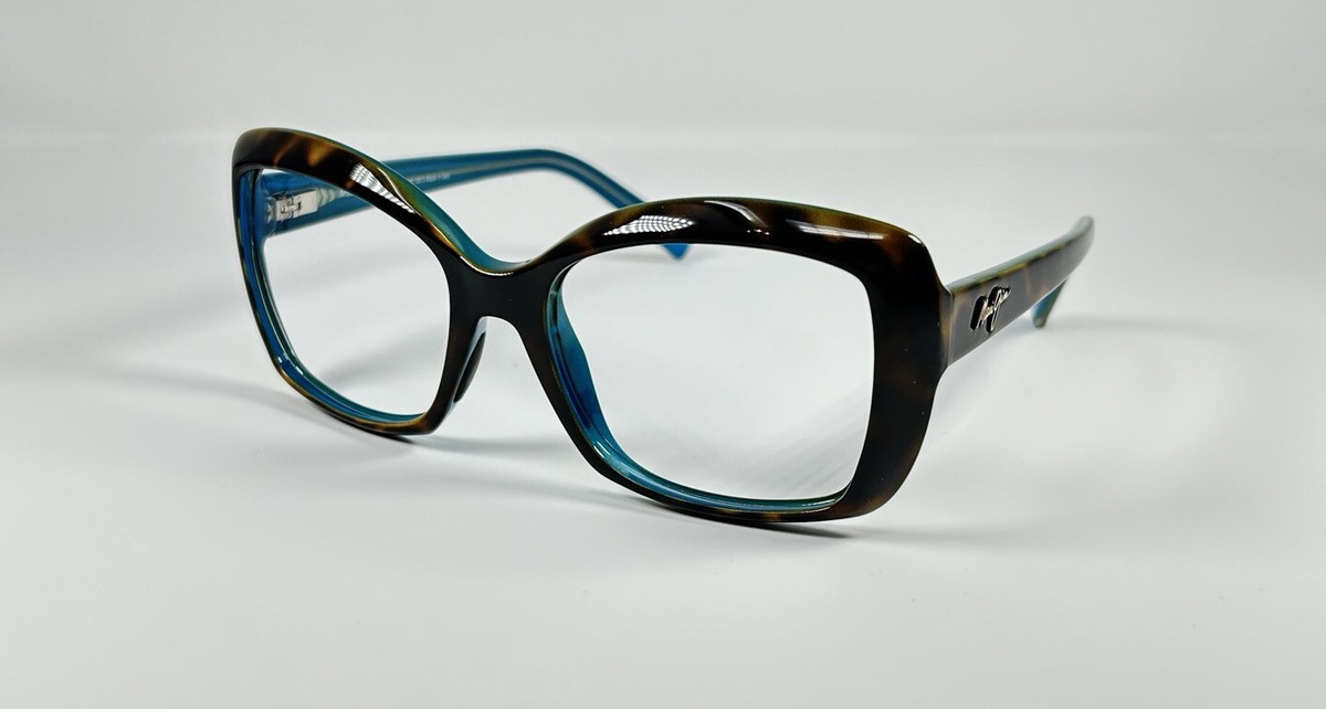 Maui Jim Orchid MJ735-10P Peacock Sunglasses Frame Only | eBay