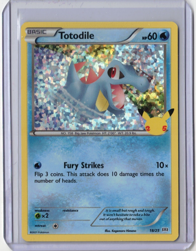McDonalds POKEMON 25th Anniversary HOLO Foil Cards You Pick Complete Your Set 🔥 - Picture 19 of 27