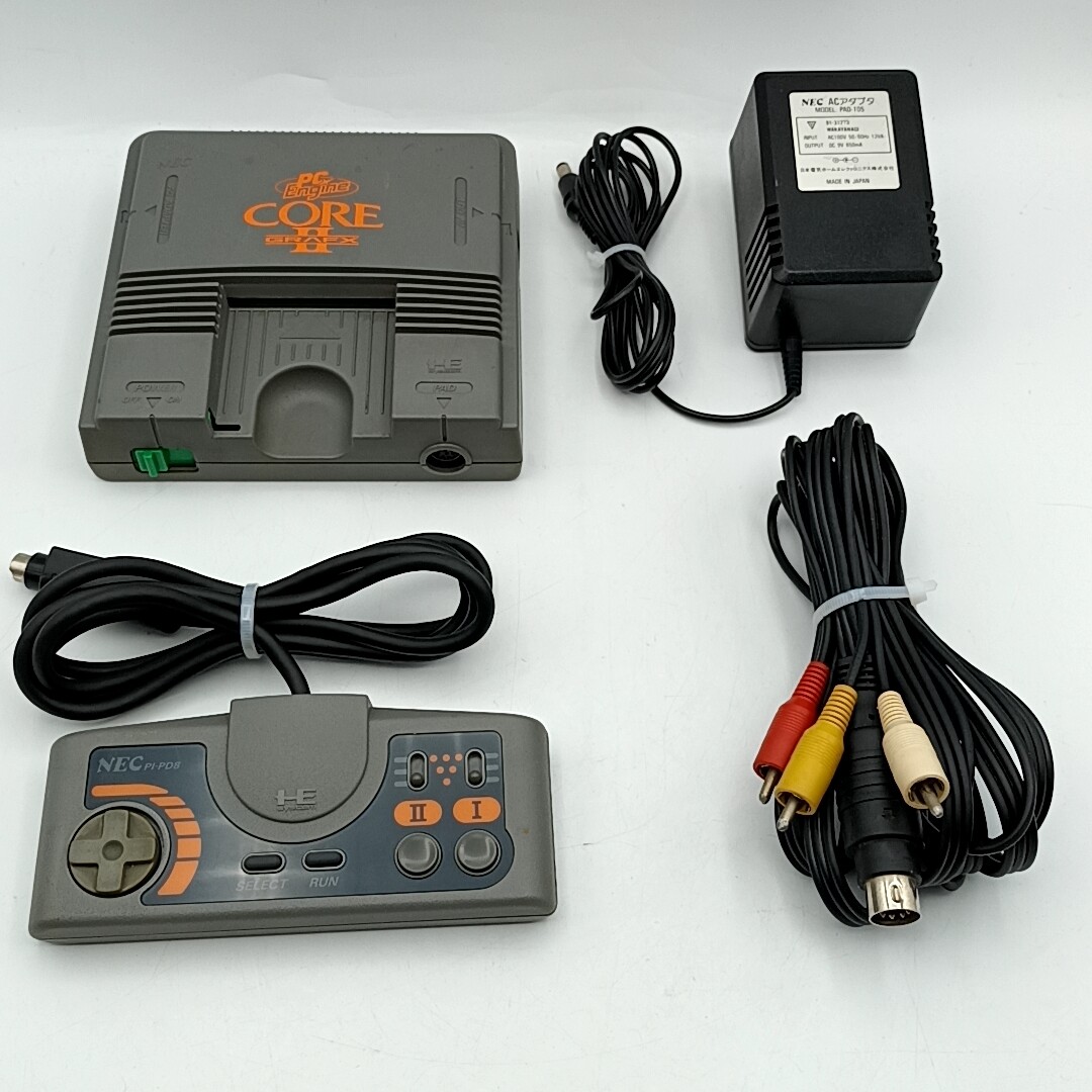 NEC PCエンジン 純正ACアダプター PAD-105 突きつめ 電源 NEC PCエンジン 純正ACアダプター PAD-105 突きつめ 電源