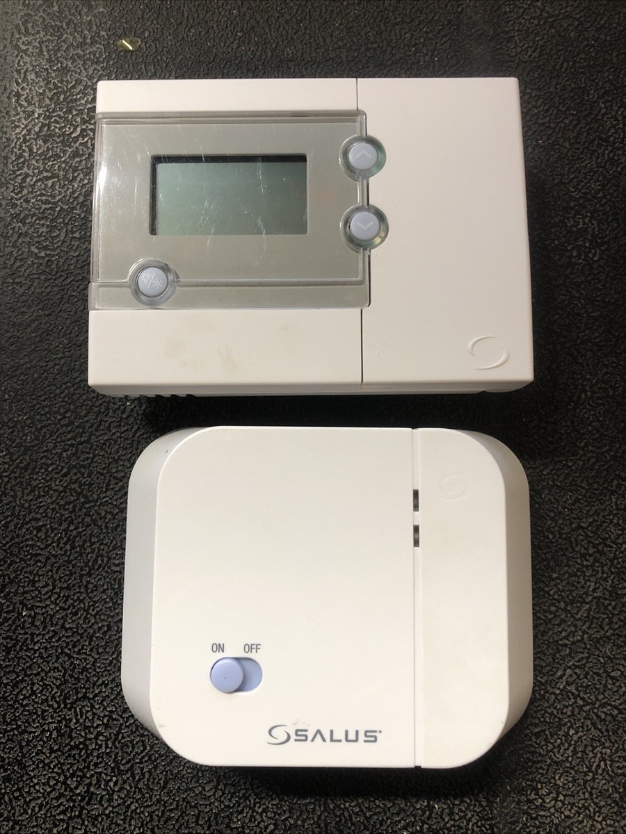 Salus Controls Salus Wireless Thermostat Rt500rf SALUS RT500