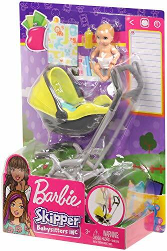 barbie skipper babysitter stroller