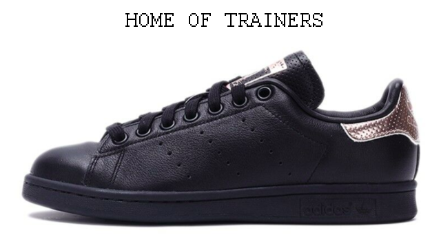 stan smith black leo