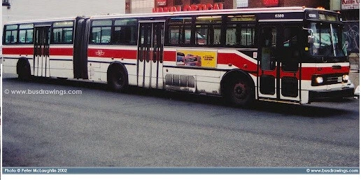 3D print 1/87 scale model kit Ikarus 286 / Orion III Transit Bus TTC (HB004) - Image 4 of 4