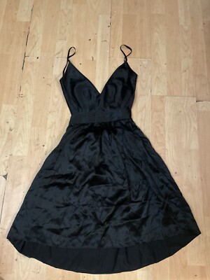 babs bibb maxi dress ONE by Contrarian Babs Bibb 100% Silk Maxi Dress in