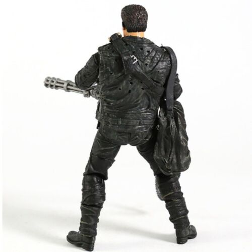 IN US! Terminator 2 Judgment Day T-800 New Action Figure Ultimate Deluxe Arnold - Picture 3 of 7