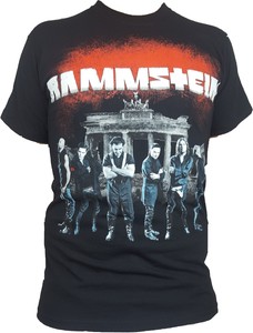 rammstein magliette