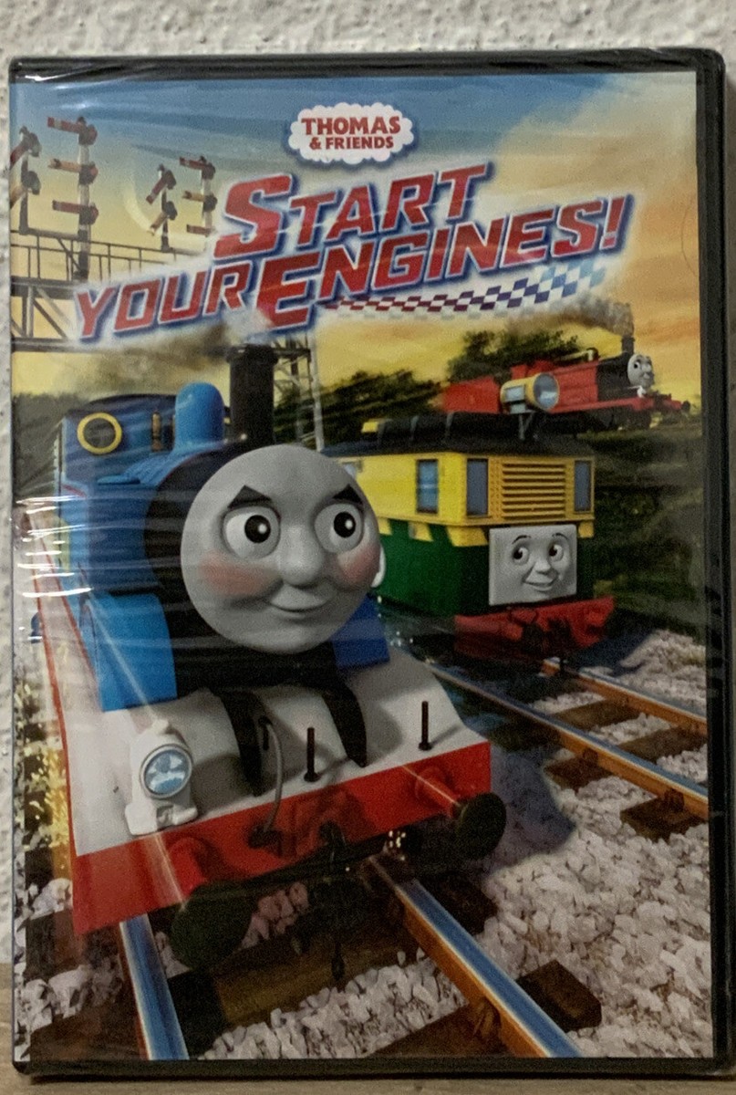 📀 Thomas & Friends: Start Your Engines (DVD) NEW *LOOSE DISC
