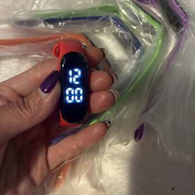 Multiple Colored Sport Digital Watches (no Fitness Tracker!!) Many Colors Avail