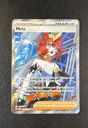 Mela Ultra Rare 236/182 Pokemon Paradox Rift English NM