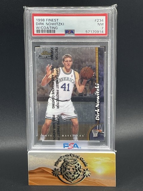 Dirk Nowitzki 1998 Topps Finest