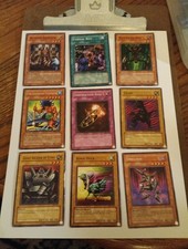 yugioh cards Lot 111