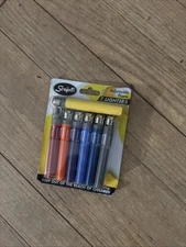 BRAND NEW Scripto Lighters Spark Adjustable Flame 7 Pack BUNDLE Disposable New