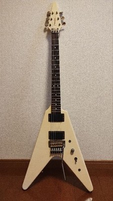Fernandes BSV-80 Flying V 44 Magnum Jimmy Model Safe packing!