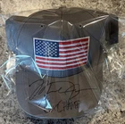 Michael Jordan Autographed Hat USA Flag Hat Very Good “6x Champ” AUTO no COA