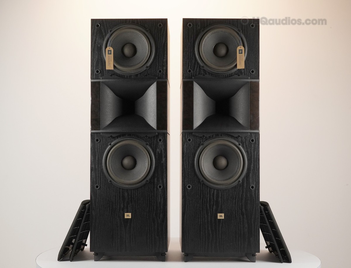 JBL SVA1800 Floorstanding Pair of Speakers - Fully Restored