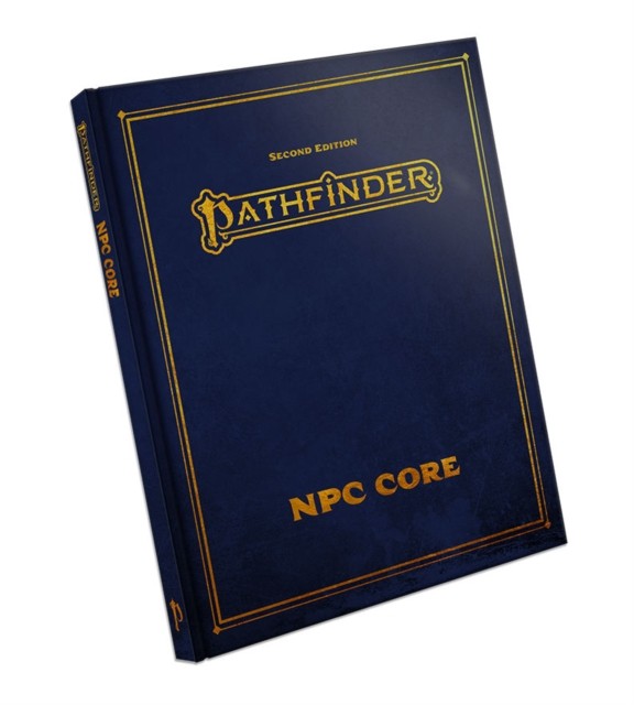 Pathfinder RPG NPC Core Special Edition (P2) by Dan Cascone (Hardback Book)