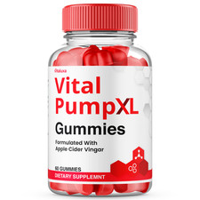 Vital Pump XL Gummies for Men Maximum Strength Vitamin Supplement 60 Gummies 