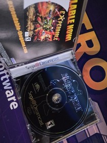 Slave Zero Sega Dreamcast CIB Completo con Tarjeta Reg PROBADO