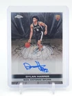 DYLAN HARPER 2025-26 TOPPS CHROME ROOKIE AUTOGRAPH #TAUR2-DH SPURS Q3562