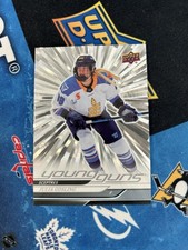 2024-25 PWHL UpperDeck Young Guns Silver Outburst Julia Gosling Toronto Sceptres