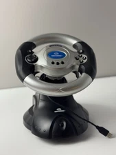 Game Elements Steering Wheel And Pedals PC Gaming