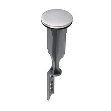Bathroom Sink Pop-up Stopper Replacement for Lavatory Pop-up Brushed Nickel