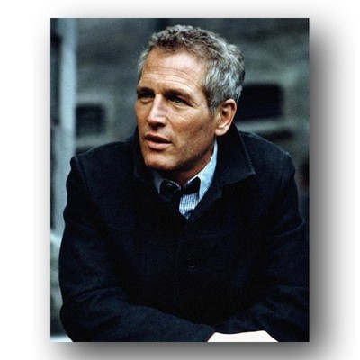 Paul Newman Photo 8x10 Iconic Portrait Close Up Headshot Actor Hollywood Legend
