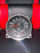 Jeep Cj7 Cj8 Speedometer Gauge Cluster Oem Original Refurbished Used Mph Kmh