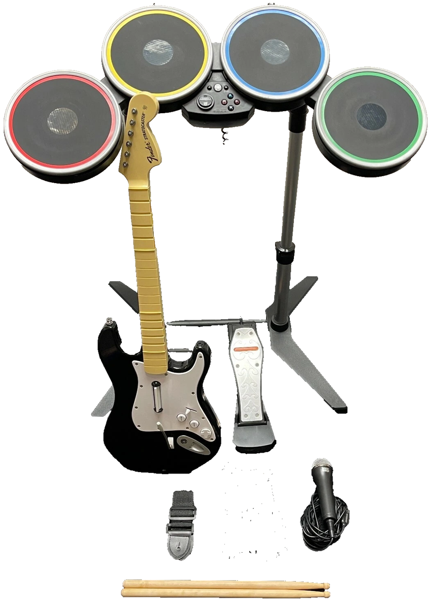 Rock Band 4 Sony PlayStation 4 5 PS4 PS5 Band-In-A-Box Bundle Band