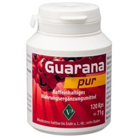 Guarana Pur 500 Kapseln 120 St