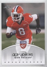 2012 Leaf Young Stars AJ Jenkins #1 4k8