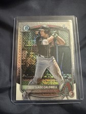 2025 Bowman - Chrome Prospects Slade Caldwell #BCP-21 Mojo Refractor (RC)