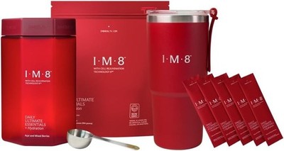 IM8 Daily Ultimate Essentials All-in-One Multivitamin Supplement (30 Servings, S