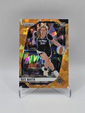 2024 Panini WNBA Prizm Kate Martin Orange Cracked RC