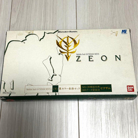 Bandai WonderSwan Gundam Zeon Color Limited Console MSVS Set NTSC Japan