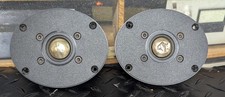 2 Mordaunt-Short dome tweeters from   speakers