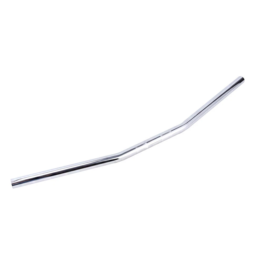 Universal 1" 25mm Chrome Handlebars Drag Z Bar For Harley Sportster XL 883 1200 - Image 4 of 4