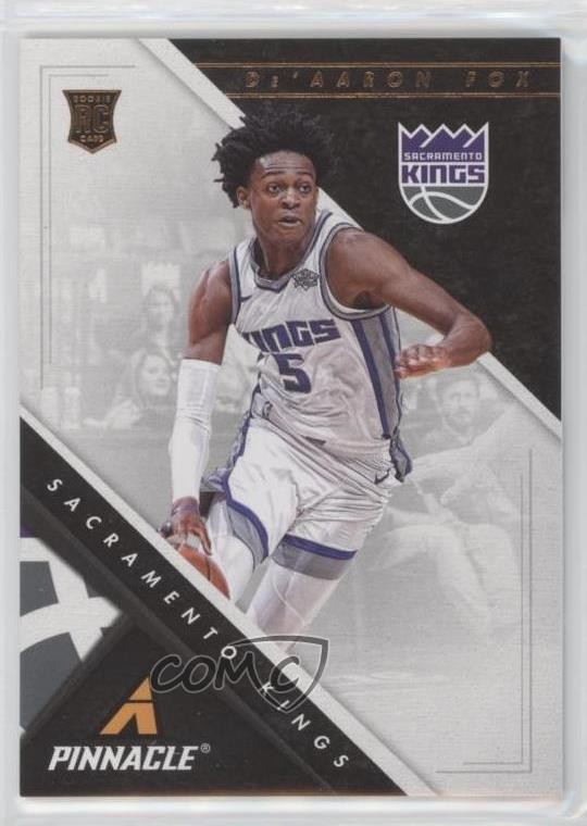 2017-18 Panini Chronicles Pinnacle De'Aaron Fox #258 a1r