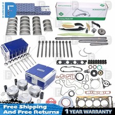 Engine Repair Overhaul Rebuild Valves Kit 23mm For Vw Cc Audi A3 A4 A5 1.8 Tfsi