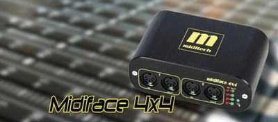 MIDITECH MIDIFACE 4X4