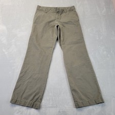 Gap Chino Women  s Size 8 Light Green Cotton Pants
