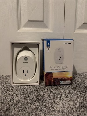 TP-Link Smart Wi-Fi Plug Energy Monitoring  Alexa Google Assistant  