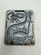 VTG 1964 Mattel Creepy Crawler Thingmaker 4477-059-9B Worm Scorpion Bug Mold