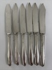 Antique Silverplated Fruit Knives No Monograms LOT OF SIX — photo 2