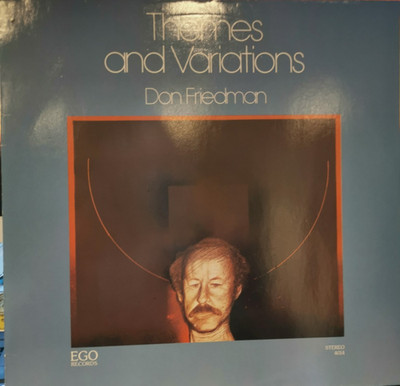 Don Friedman ''Themes and Variations'' EGO-Rec., 1979